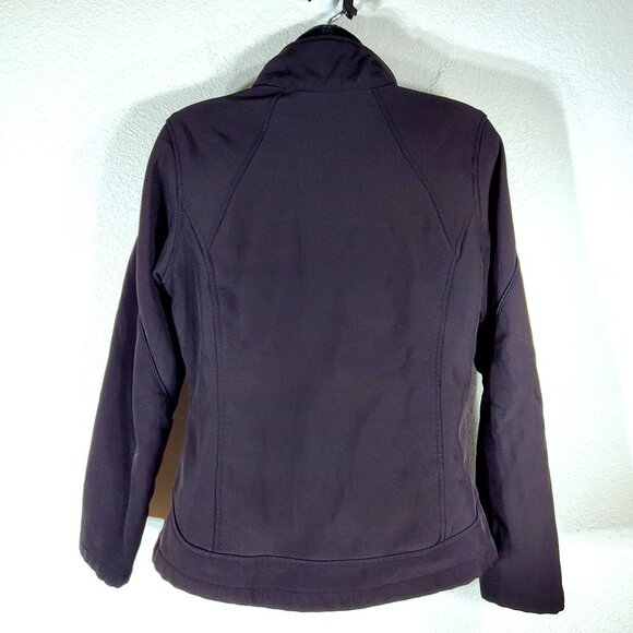 Snozu Womans Small Black Stretch-O-Rama Active Stretch Jacket Coat - Picture 3 of 6